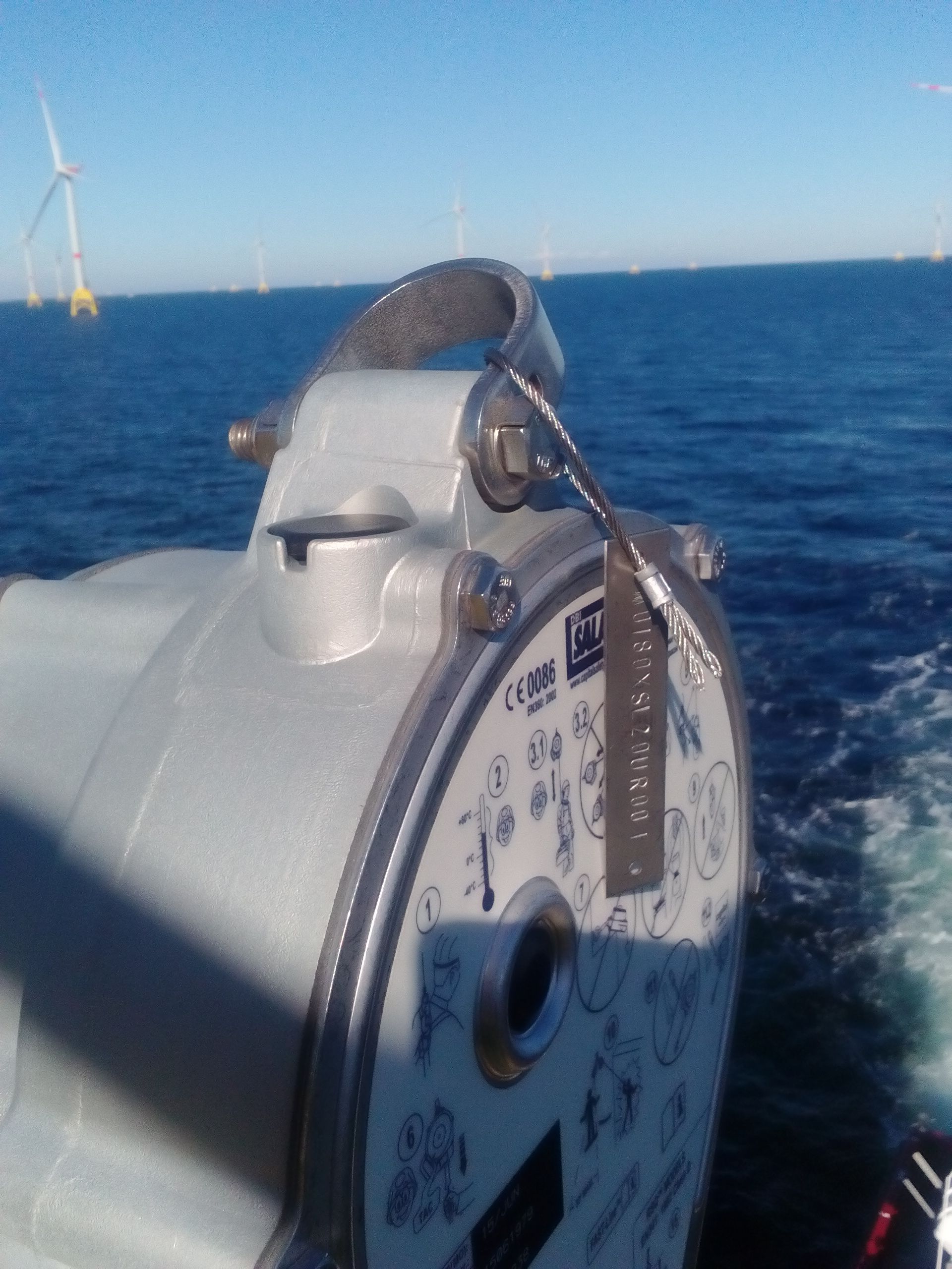 Subestación offshore — parque eólico