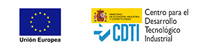 FEDER · CDTI