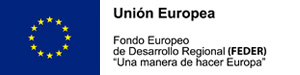 Unión Europea · Fondo Europeo de Desarrollo Regional (FEDER) · Una manera de hacer Europa