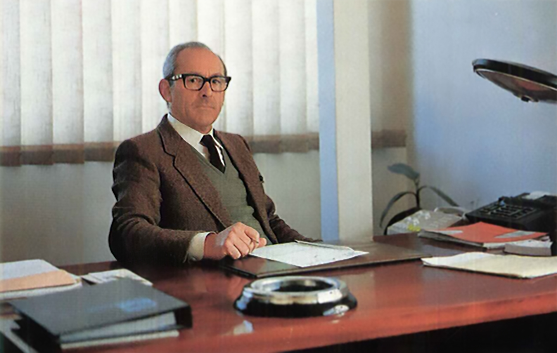 Ricardo Fernández, fundador de INDUSTRIAS FERRI