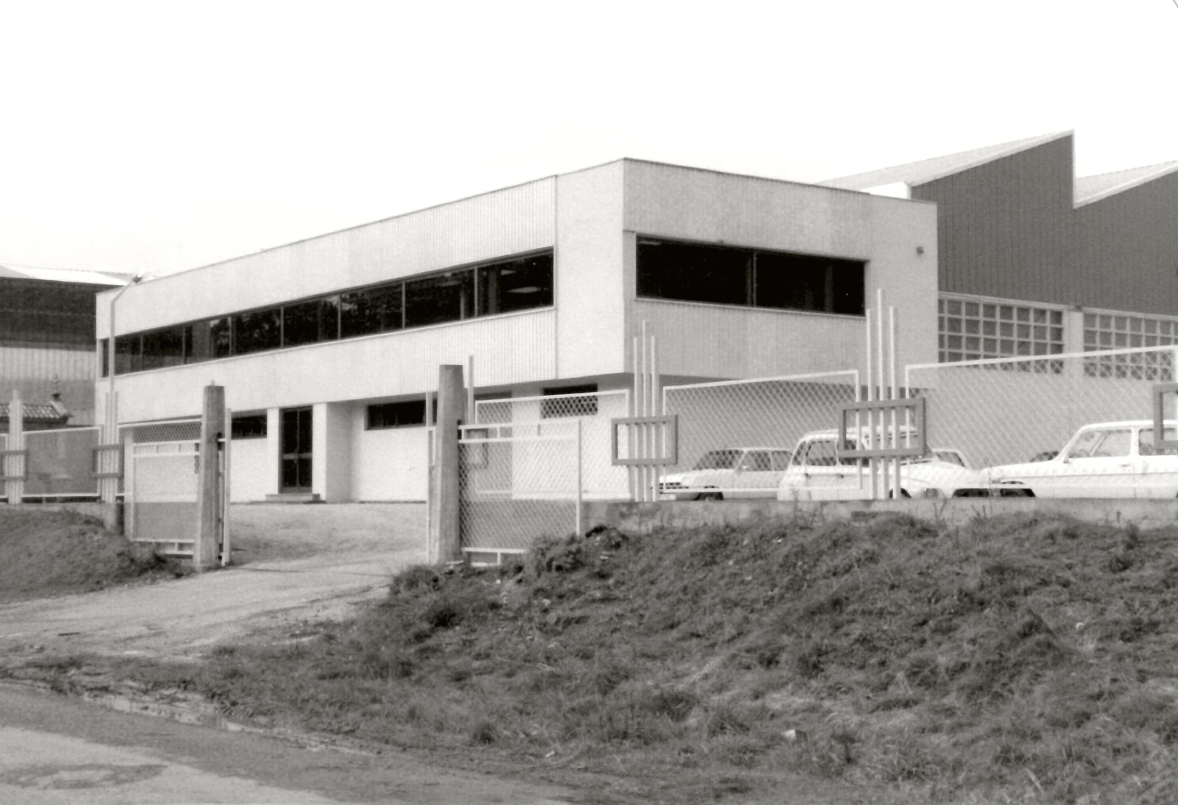 Fábrica antigua de INDUSTRIAS FERRI