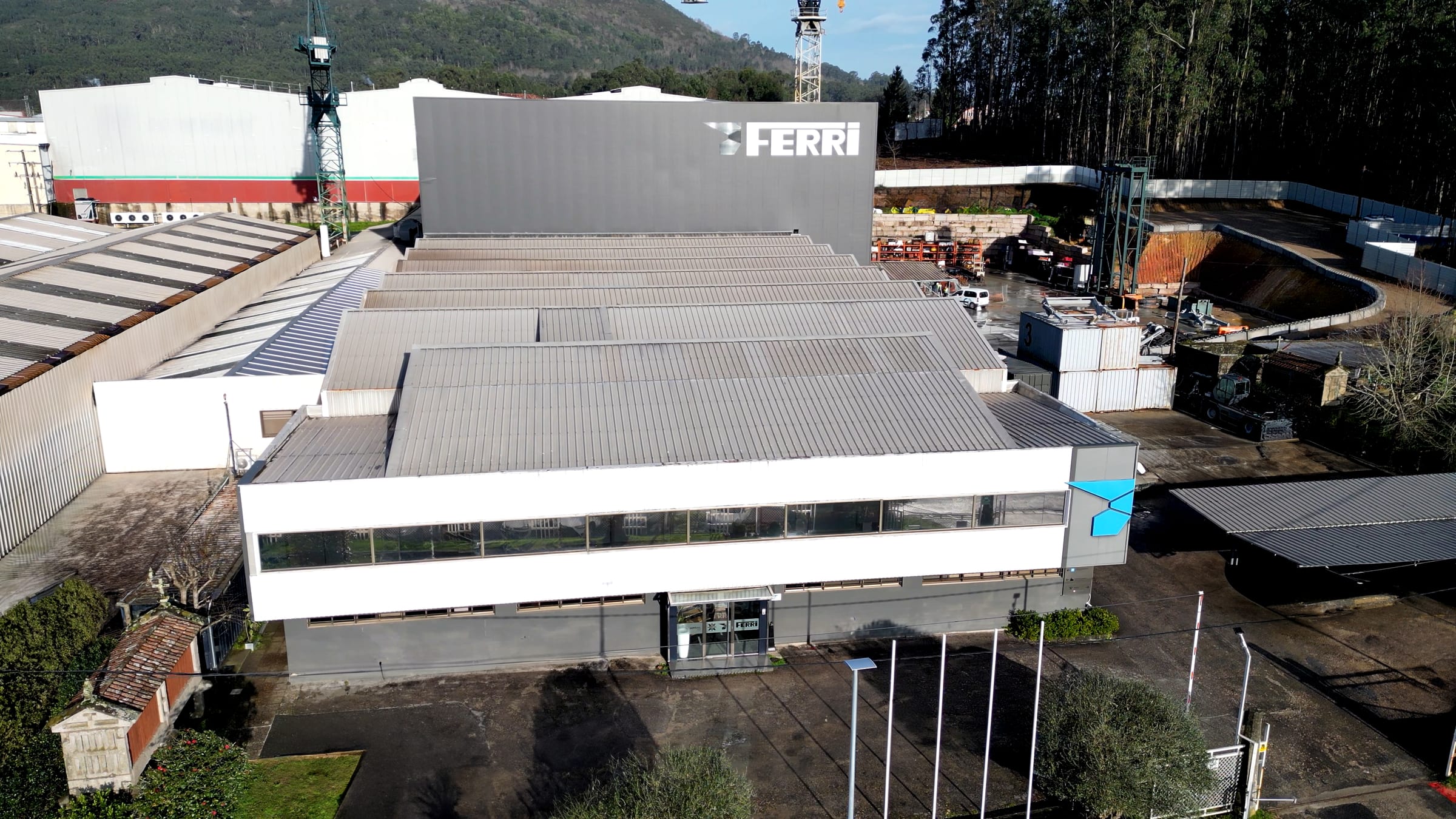 Fábrica actual de INDUSTRIAS FERRI