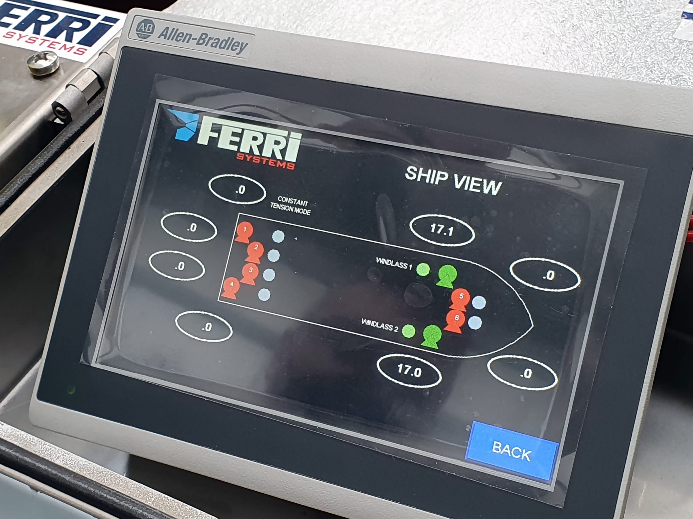 Consola de control FERRI
