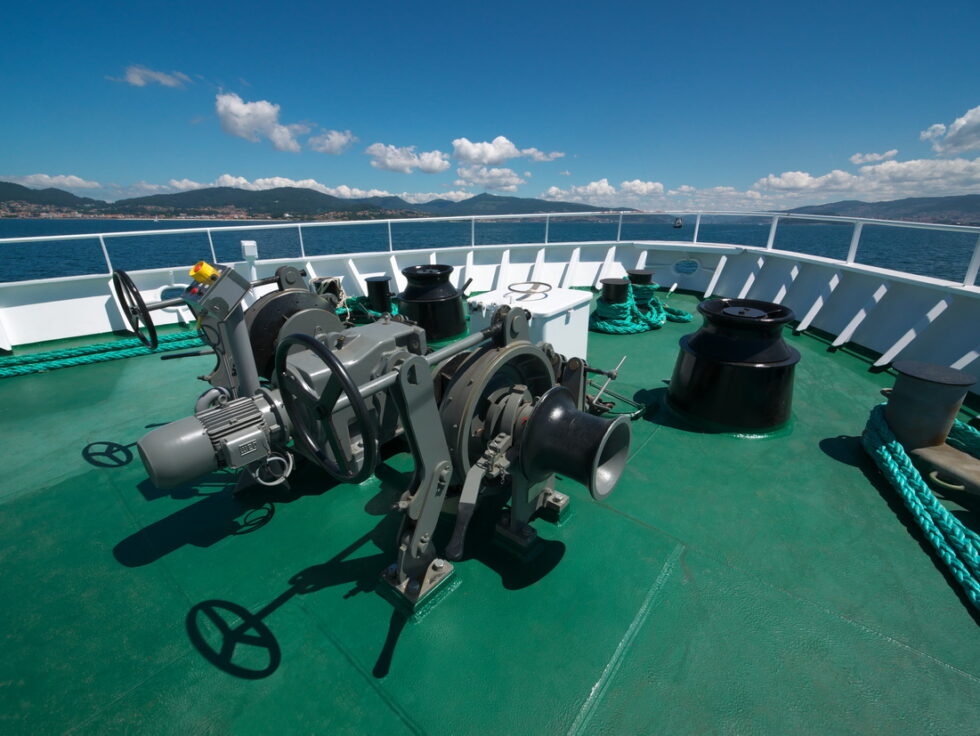 INDUSTRIAS FERRI, S.A. Liferaft winch 1722 TN 1602