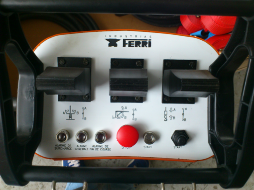 INDUSTRIAS FERRI, S.A. 1722.4000, 1723.4001