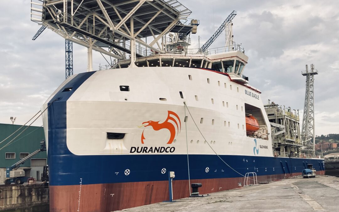 Ferri equipa al buque más avanzado del mundo para el sector petrolero